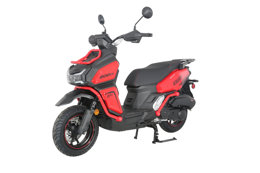 New Limited Edition HHH Tank 200 King Kong Scooter – EFI Fuel Injected