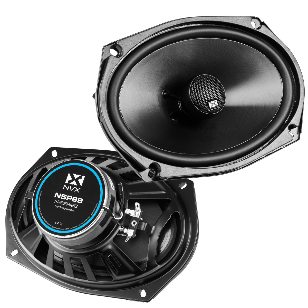 NSP69 900W Peak (300W RMS) 6x9