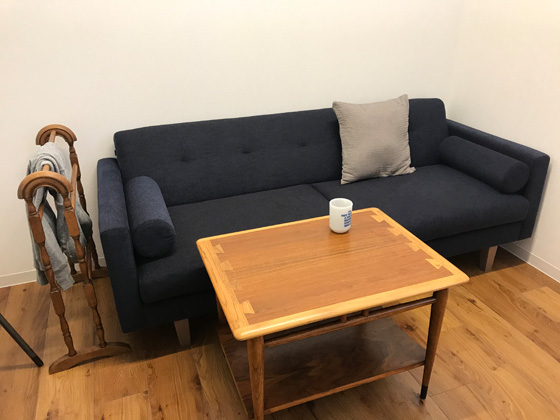 見た目もオシャレなモダンデザインソファベッド「Volster Sofa Bed 3人