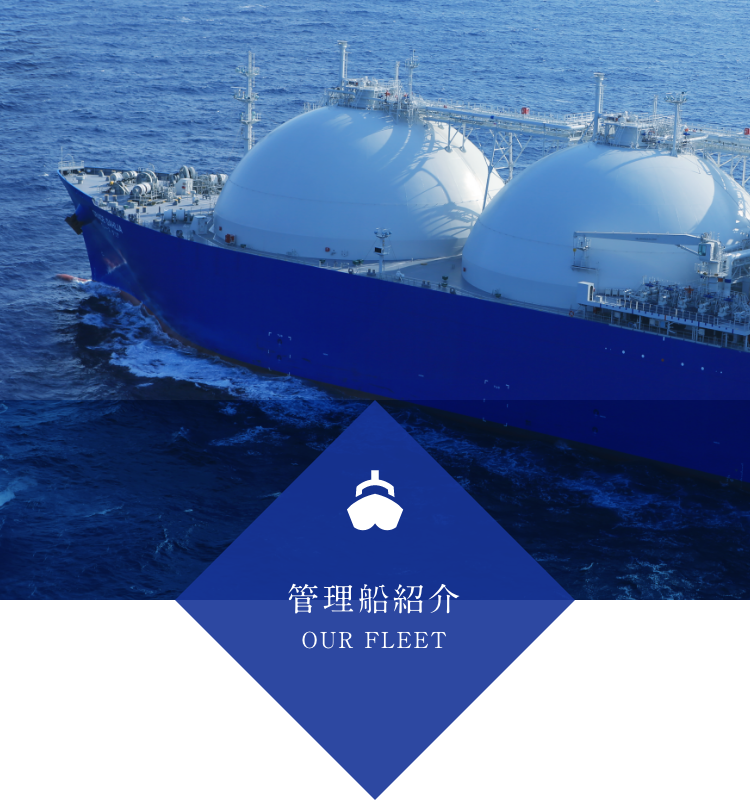 NYK LNG シップマネージメント | 管理船紹介