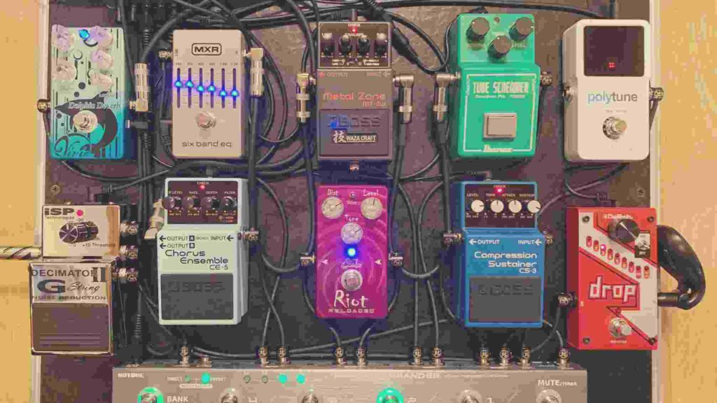 SUHR｜Riot Distortion【新世代の定番ディストーション・エフェクター】