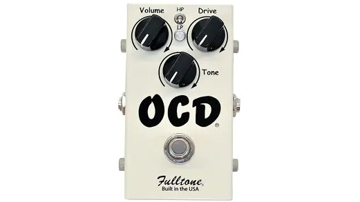 Fulltone｜OCD【ギター歴11年が使ってみたが神エフェクターだった】