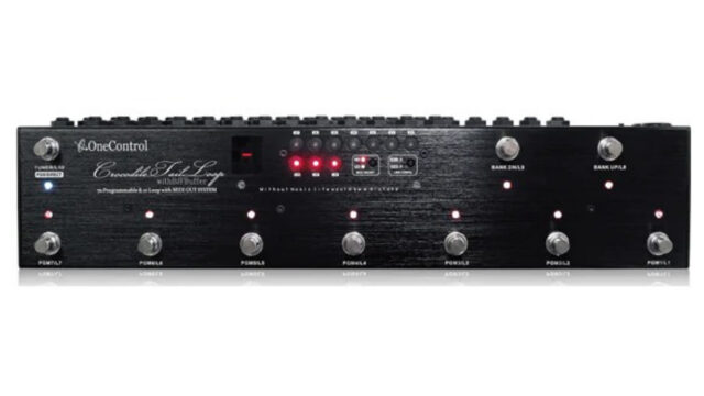 One Control｜Agamidae Tail Loop【シンプルで使いやすい軽量モデル】