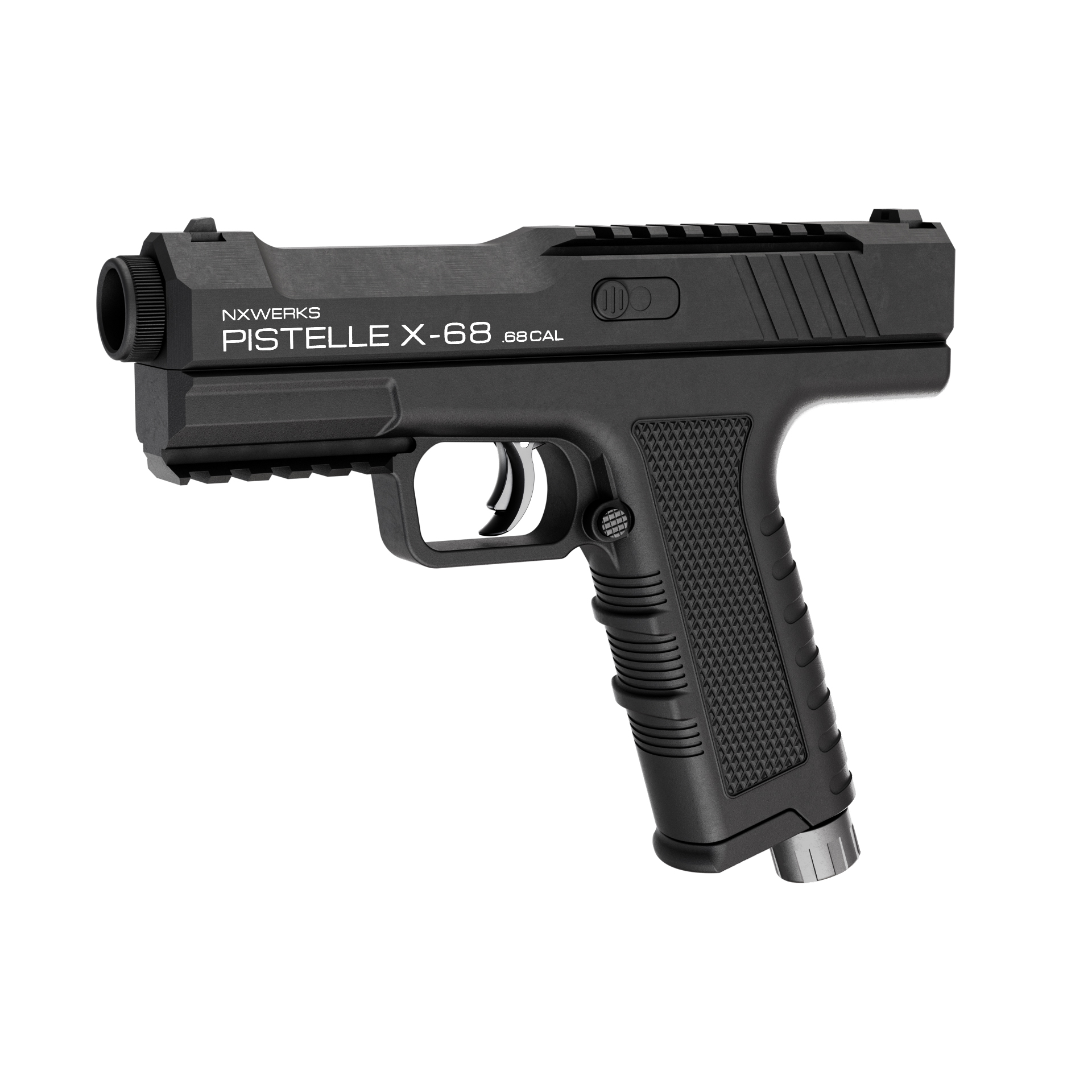NxWerks Less Lethal Launchers | Pistelle X-68 | Paintball Markers