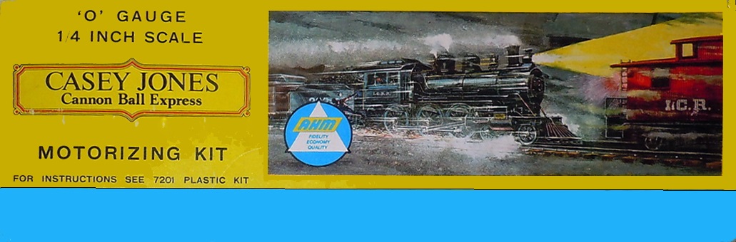4-6-0 IC Casey Jones (AHM/Rivarossi): Oゲージの玉手箱