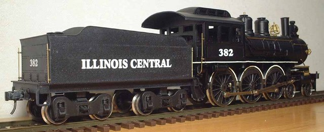 4-6-0 IC Casey Jones (AHM/Rivarossi): Oゲージの玉手箱