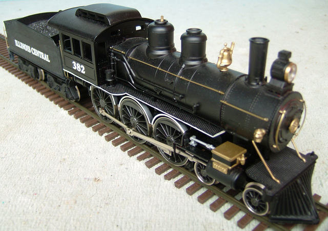 4-6-0 IC Casey Jones (AHM/Rivarossi): Oゲージの玉手箱