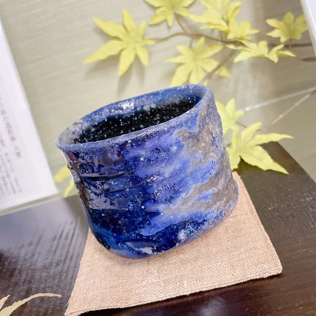 鈴藍音 りあん 津山柳通り店】様々な作家さんの備前焼。 | ブログ