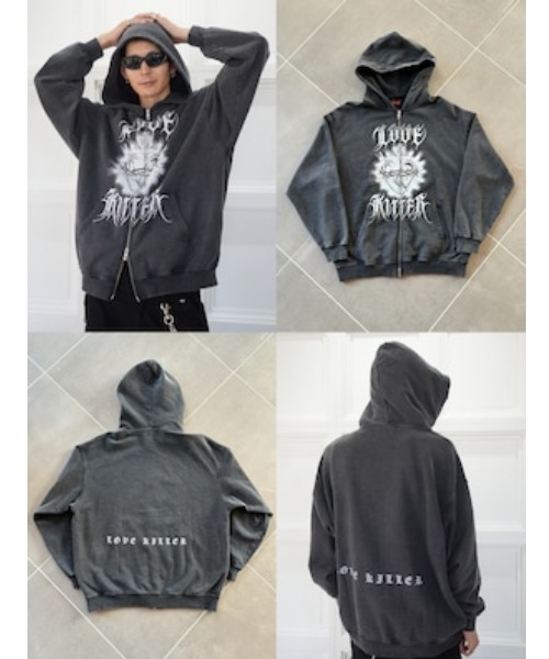 A'GEM/9 × .kom 『LOVE KILLER/ラブ キラー』 Killer heart barbed