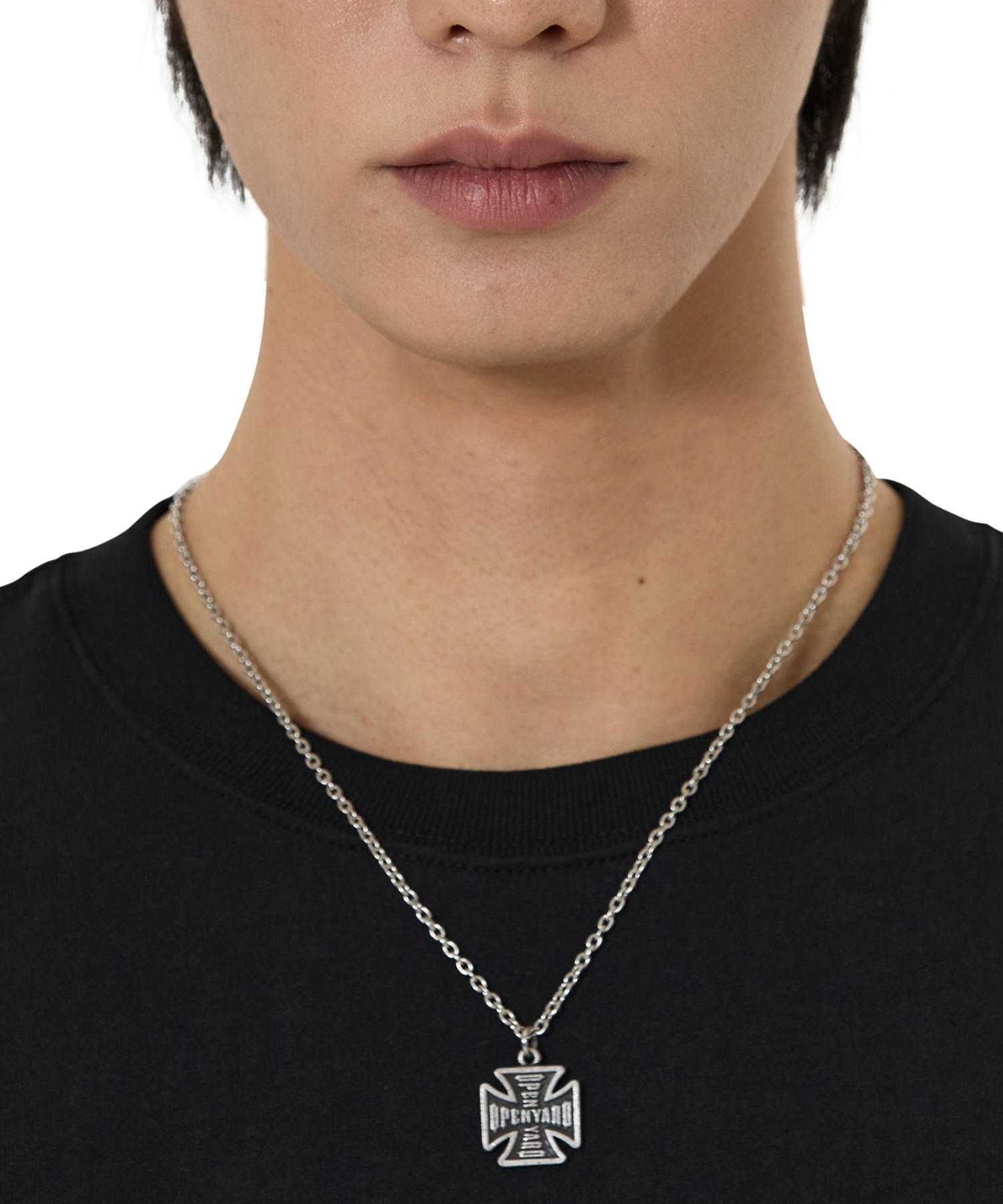 OY/オーワイ』 IRON CROSS NECKLACE/アイアンクロスネックレス OY│A