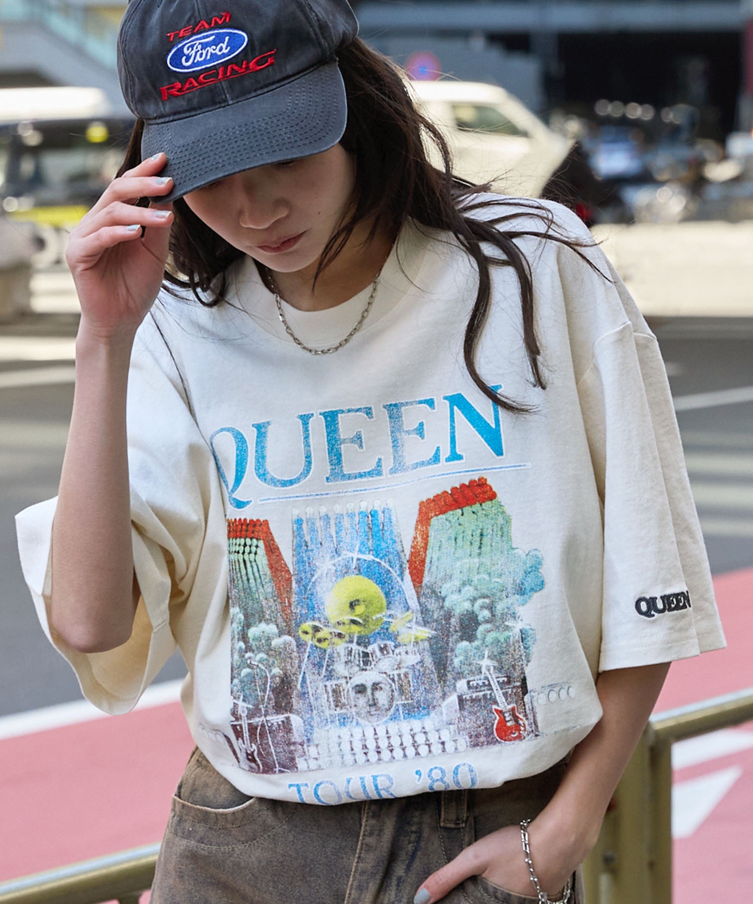 QUEEN/THE ROLLING STONES/Aero smith/BON JOVI】別注 ヴィンテージ