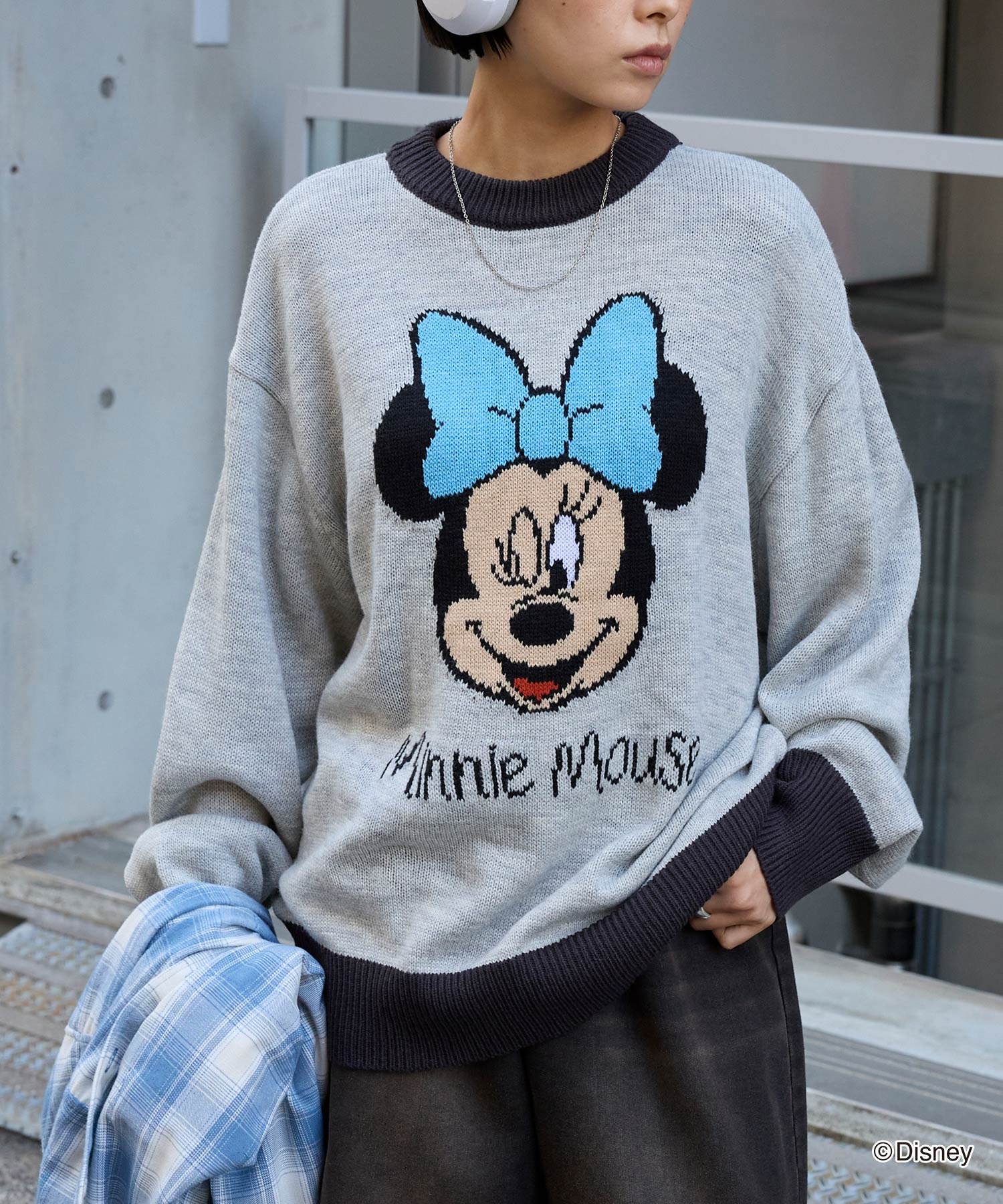 Disney】別注 ミッキーマウス＆ミニーマウス / オールドグラフィック