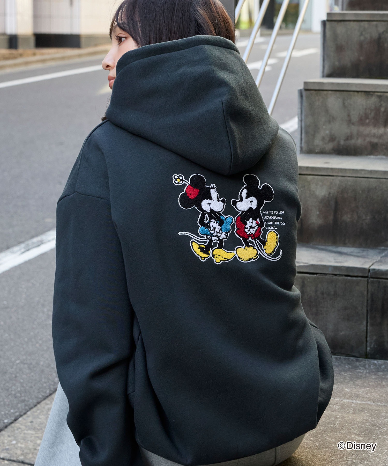 Disney】別注 ミッキーマウス＆ミニーマウス / オールドグラフィック