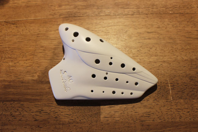 弓場さつきトリプルオカリナ｜オカリナハウス