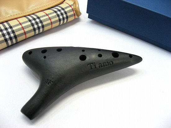 ティアーモ 黒陶シリーズ｜オカリナハウス