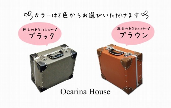 オカリナハードケース|テレマン楽器が運営するオカリナ専門店/販売店