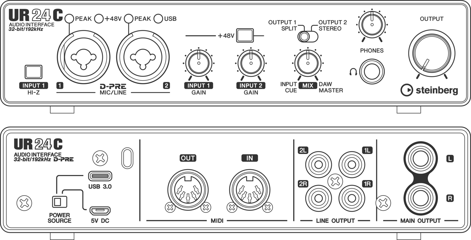 UR24C: Perfect for Studio and Live Use | Steinberg