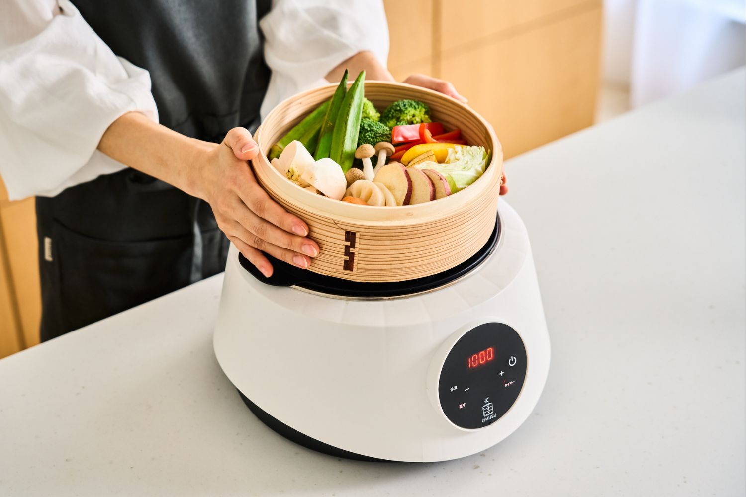 新モデル 電気蒸し器O'MUSU – Ocrasi 公式オンラインストア