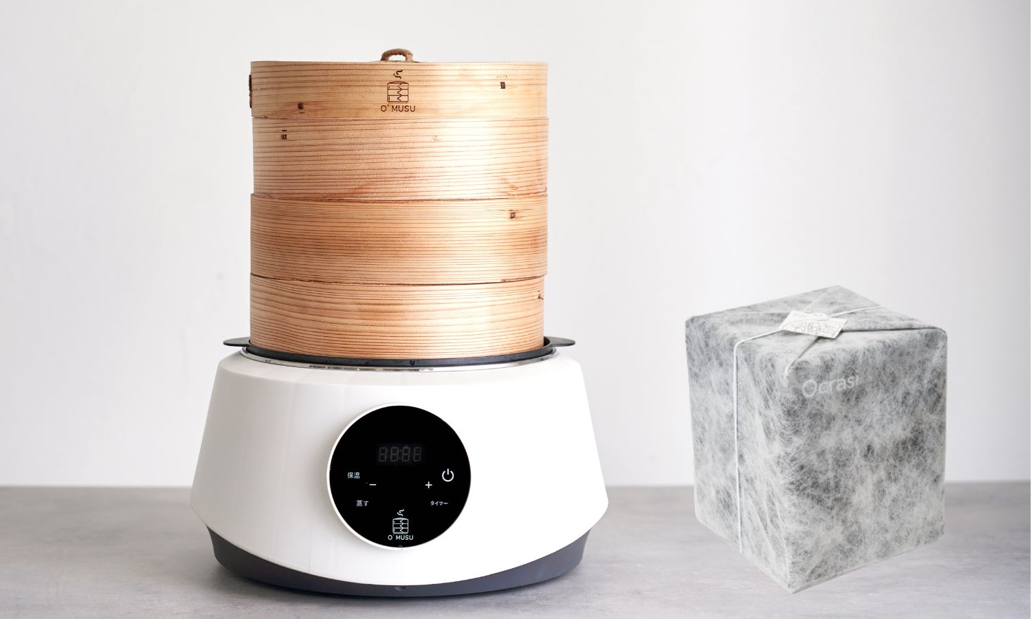 新モデル 電気蒸し器O'MUSU – Ocrasi 公式オンラインストア