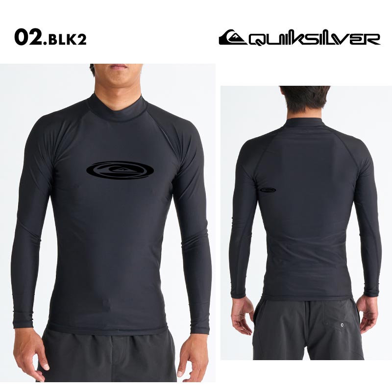 QUIKSILVER/クイックシルバー メンズ 長袖 ラッシュガード TWISTED LR
