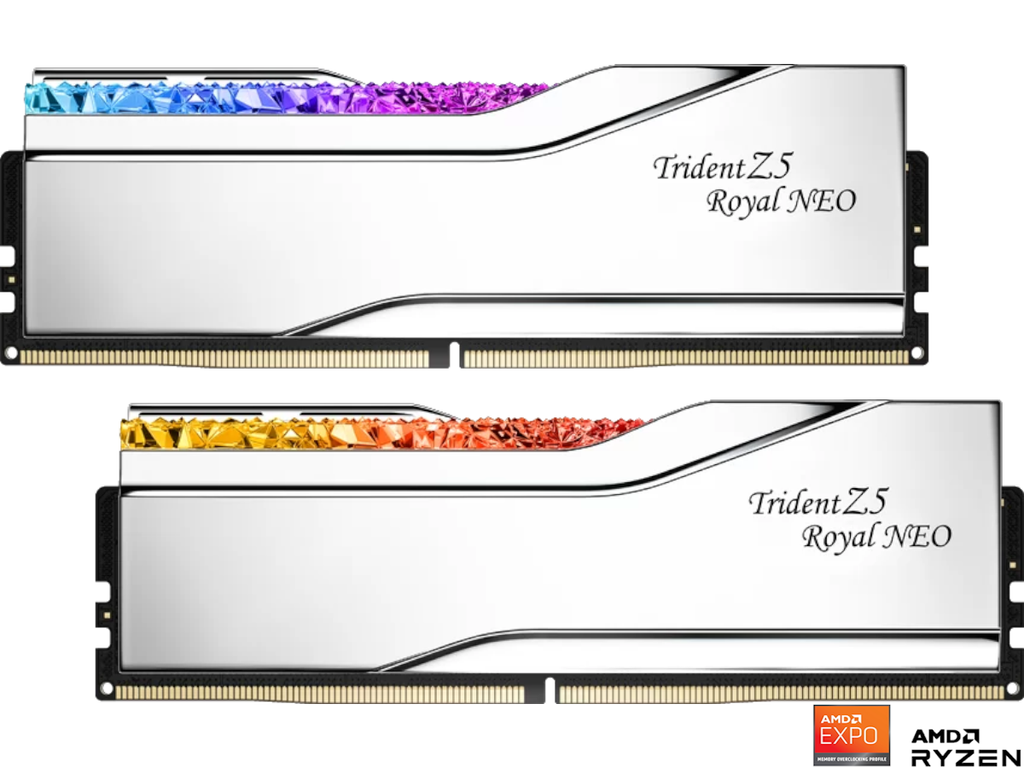 G.Skill Trident Z5 Royal Neo F5-6000J2636H16GX2-TR5NS (DDR5-6000