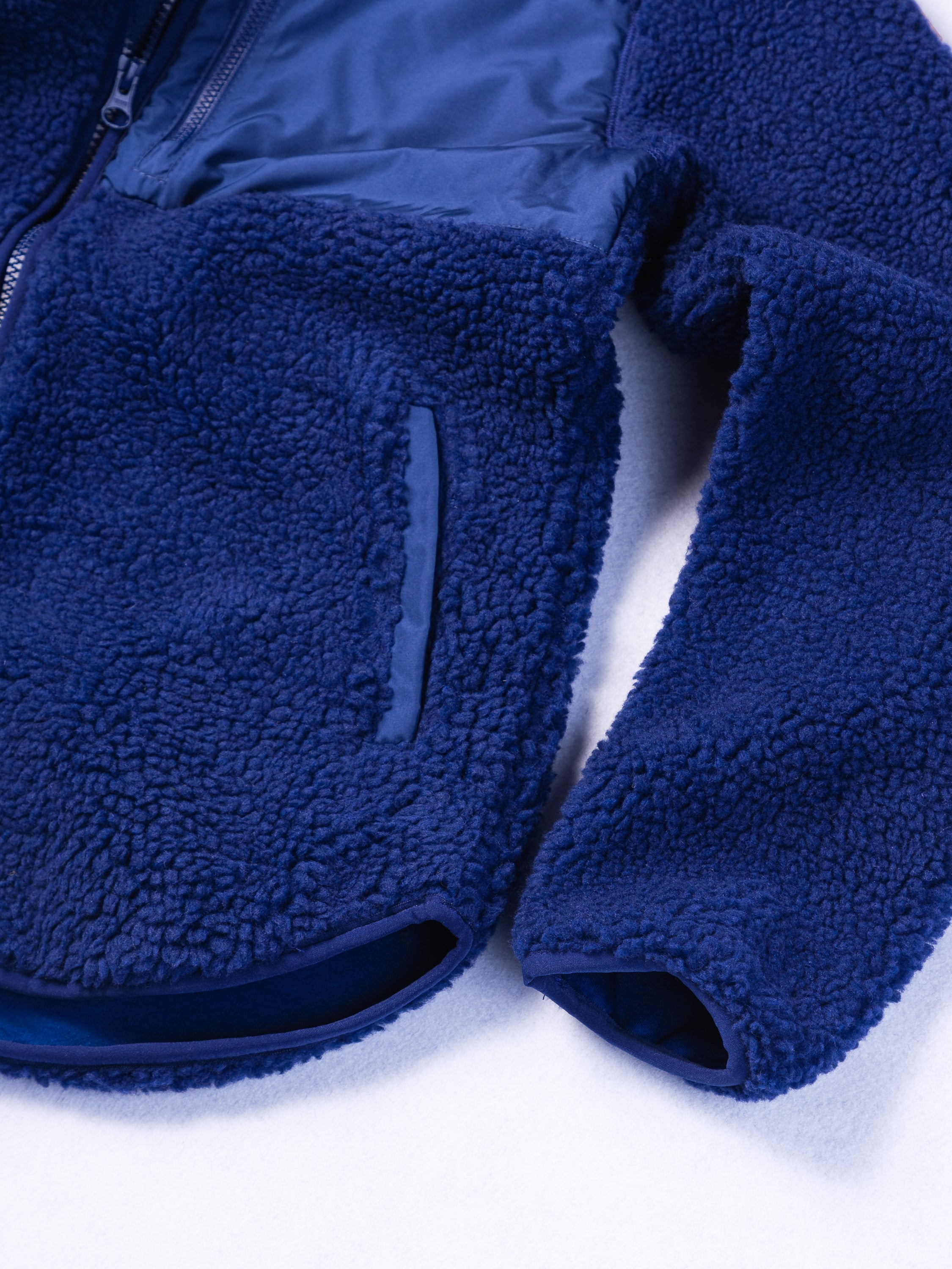 Sherpa Fleece (Midnight Blue) – Oaki