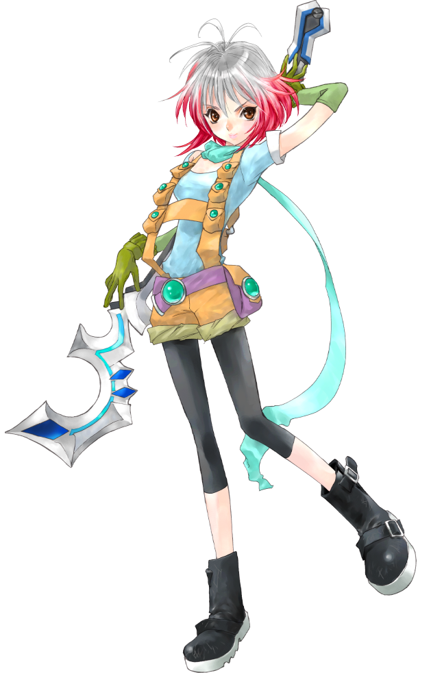 パスカル | Character | テイルズ オブ グレイセス エフ リマスター