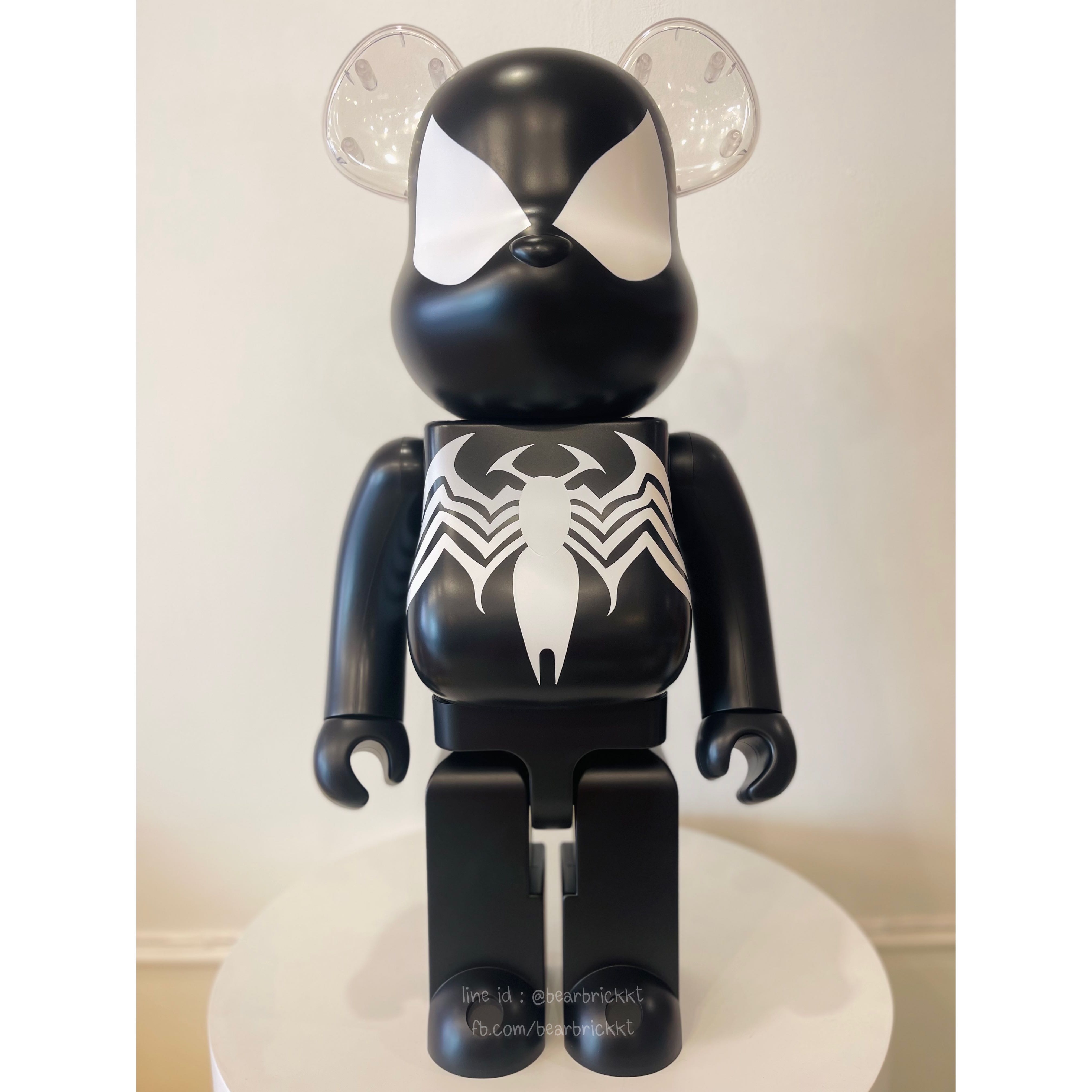 BE@RBRICK SPIDER-MAN BLACK COSTUME 1000％