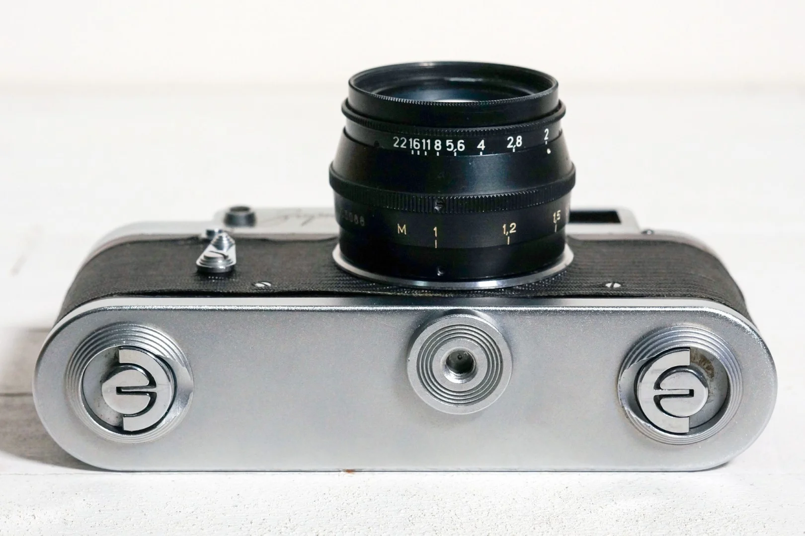 Zorki-4 最高のファインダー＆それなりの品質の旧ソ連製レンジ