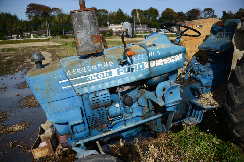 まさに付喪神！ FORD4600・・・「撮りトラ」その2 | 水戸市大場町・島