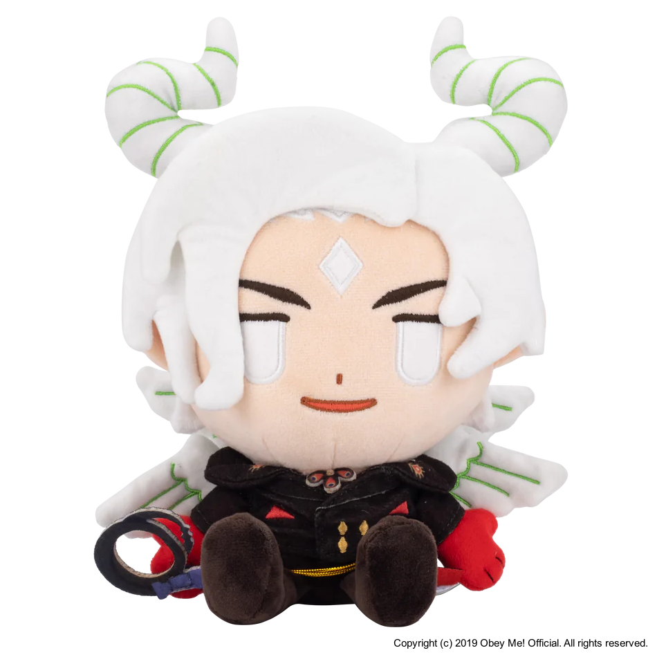 Makeship 2024 Lucifer Event Exclusive Plush - The Obey Me Wiki