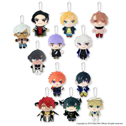 SEGA 2021 Plush Mascots (12) - The Obey Me Wiki