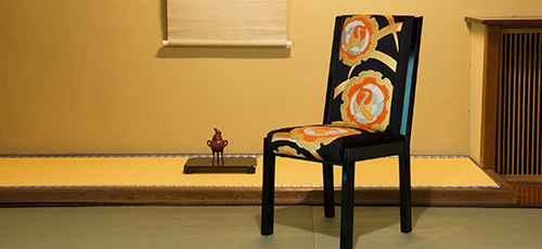 世界にひとつだけのチェア「帯の椅子 obi:s」