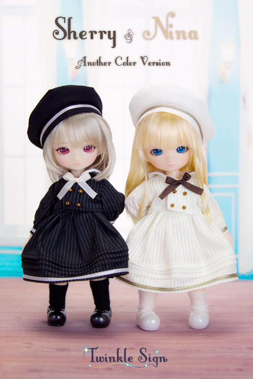 Sherry&Nina Another Color Ver. | オビツ製作所 ドール事業部
