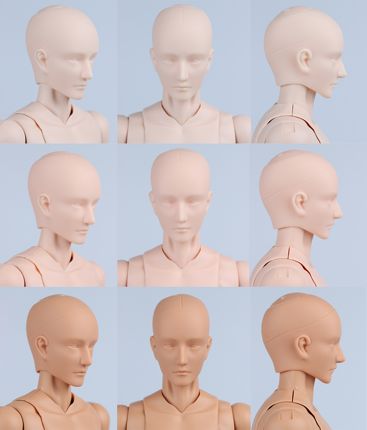 OBITSU BODY 30 ヘッドと追加カラー I・DOLL 先行販売します