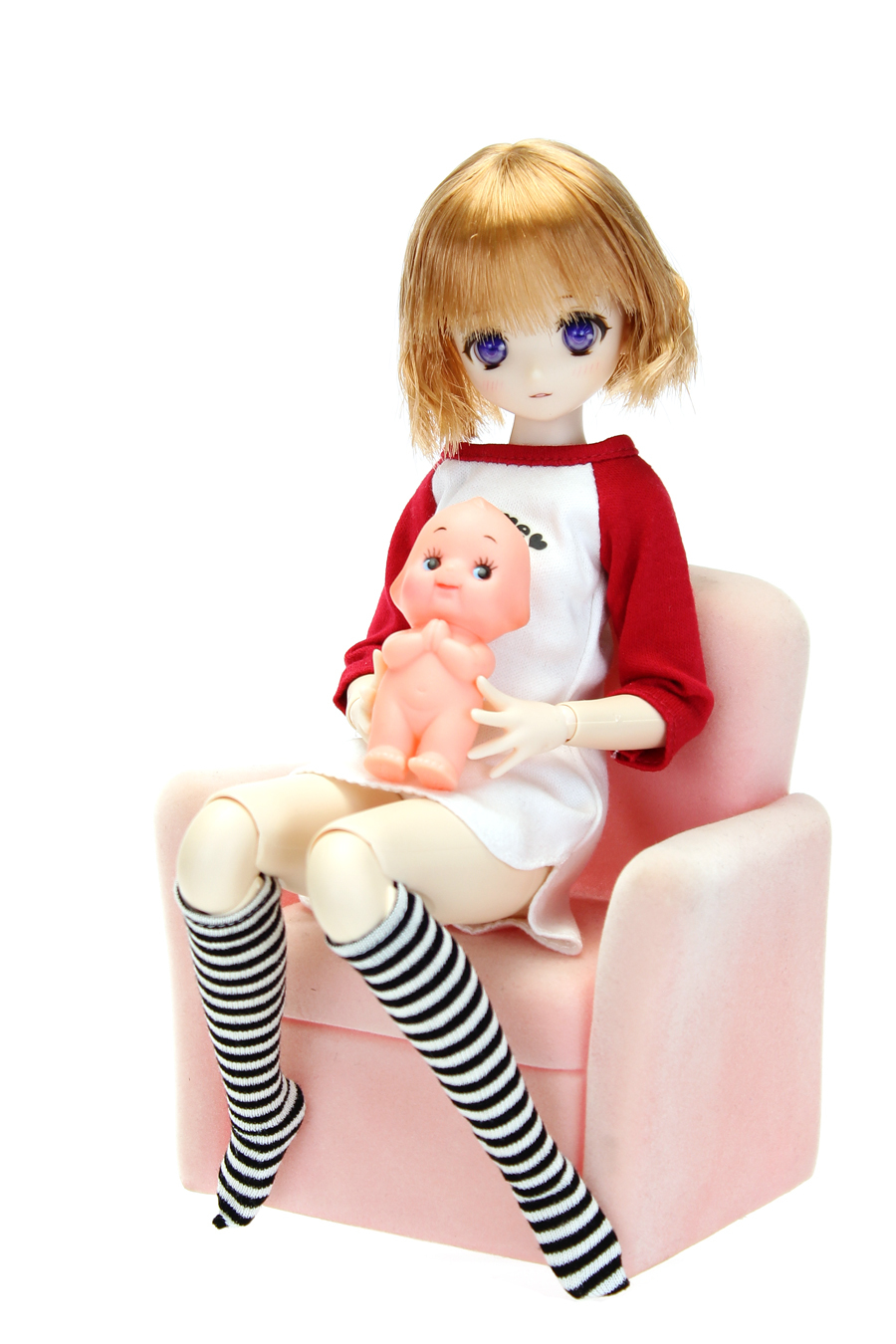 上村瑛理 七変化 | オビツ製作所 ドール事業部