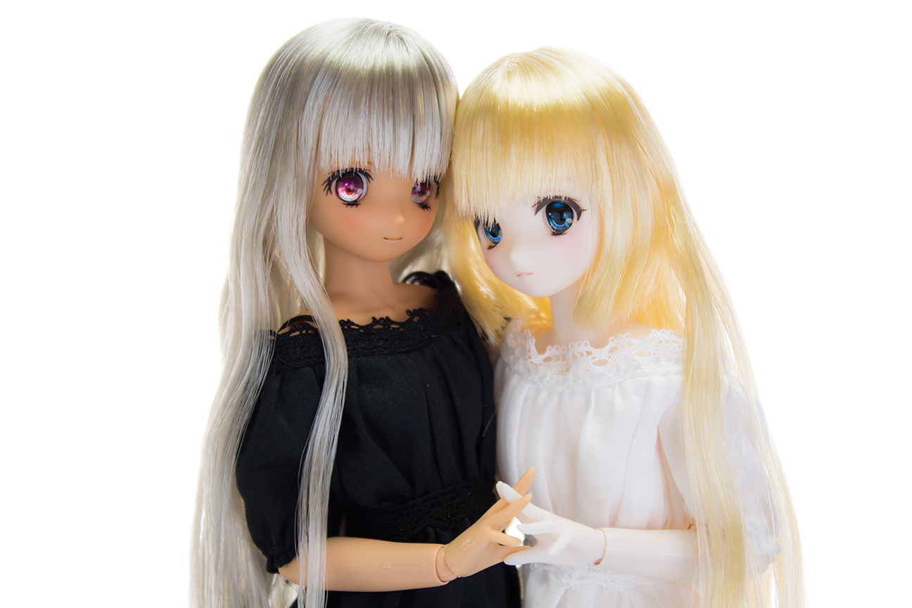 八重坂しの＆上村瑛理 夏季休暇Ver. 抽選販売について | オビツ製作所