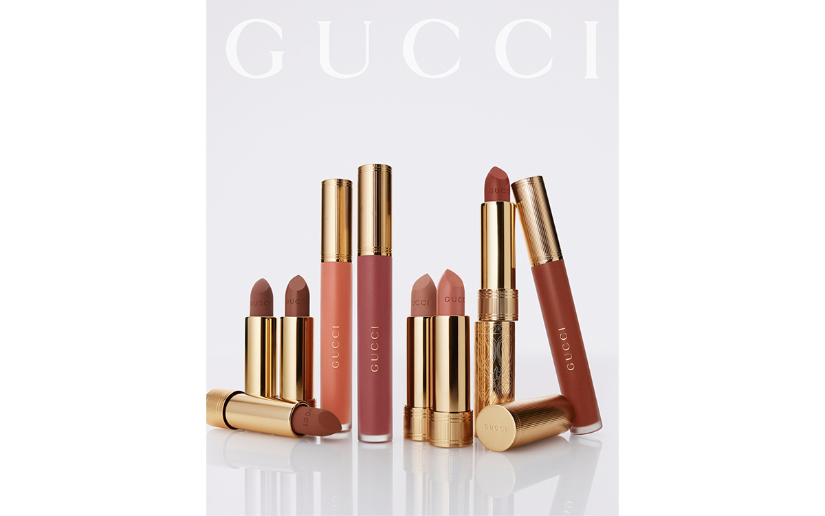 グッチ ビューティ】しっくりくるカラーが見つかる！15色のリップ