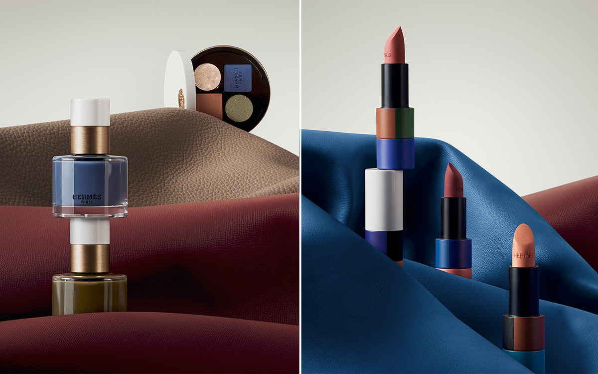 エルメス ビューティ】神秘的なブルーが美しい2024秋冬コレクション