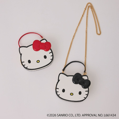 デイリーに使える「ハローキティ」アイテム♡ 顔型バッグやトート