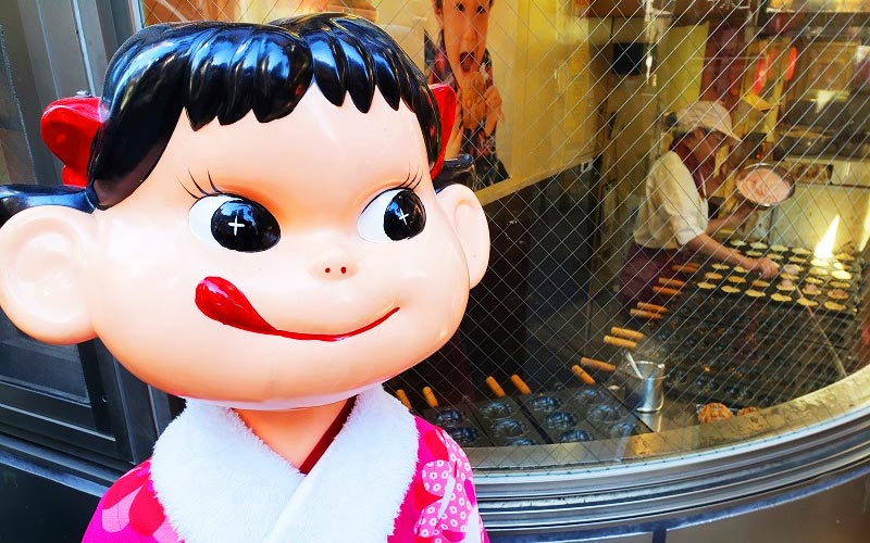 日本で1店舗だけ！ お土産にもぴったりな【ペコちゃん焼き】って知っ