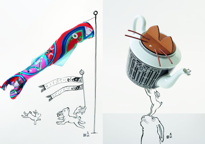 発想の実験室「エルメスのpetit h–プティ アッシュ」が大阪に！ 使われ