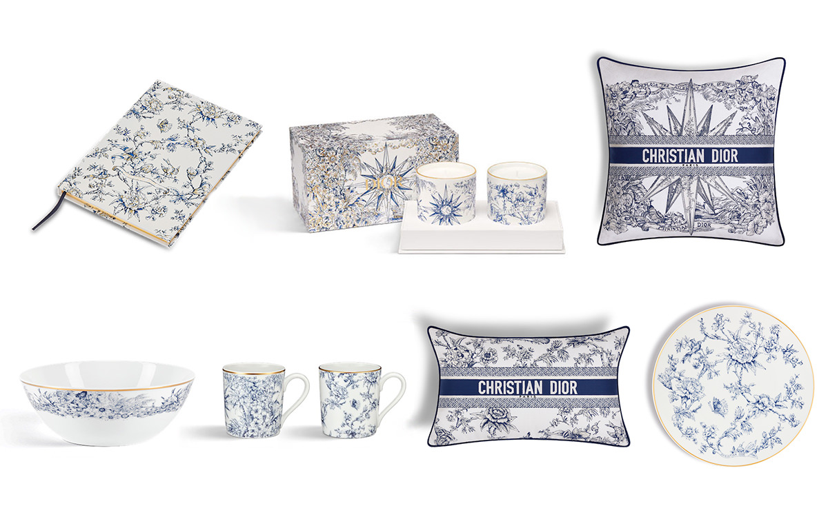 ディオール】のインテリアコレクション7選！ 家時間を豊かにする新作
