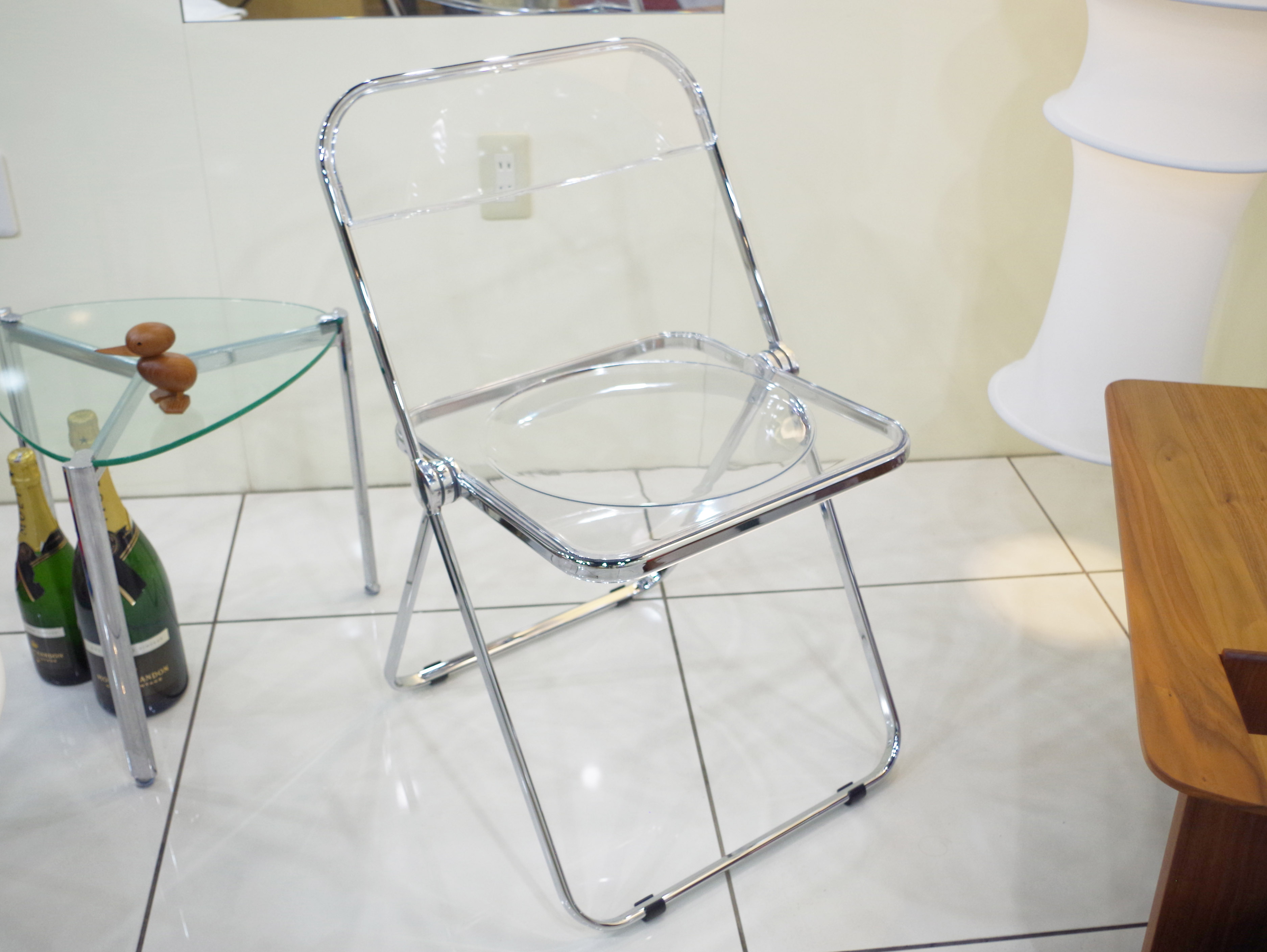 ジャンカルロ・ピレッティの美しい名作折りたたみ椅子「プリアチェア