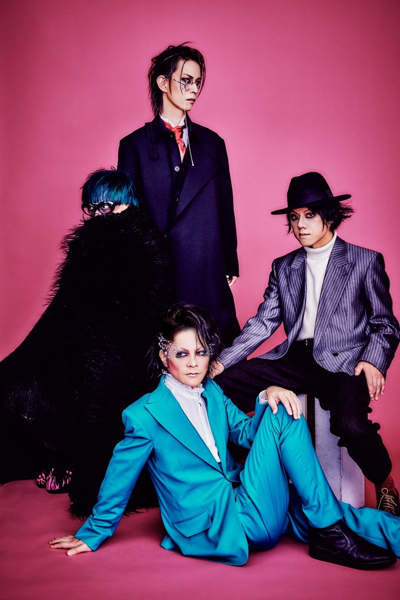 逹瑯、田澤孝介、ガラ、玲央、aie、seekが再集結！「昭和の残党大新年