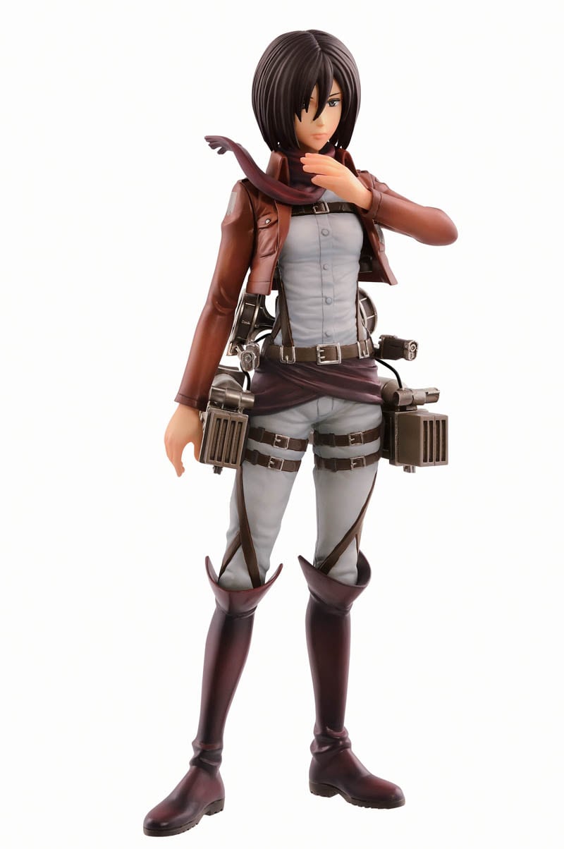 ラストワン賞：ミカサ・アッカーマンフィギュア立体機動ver. (c)諫山創