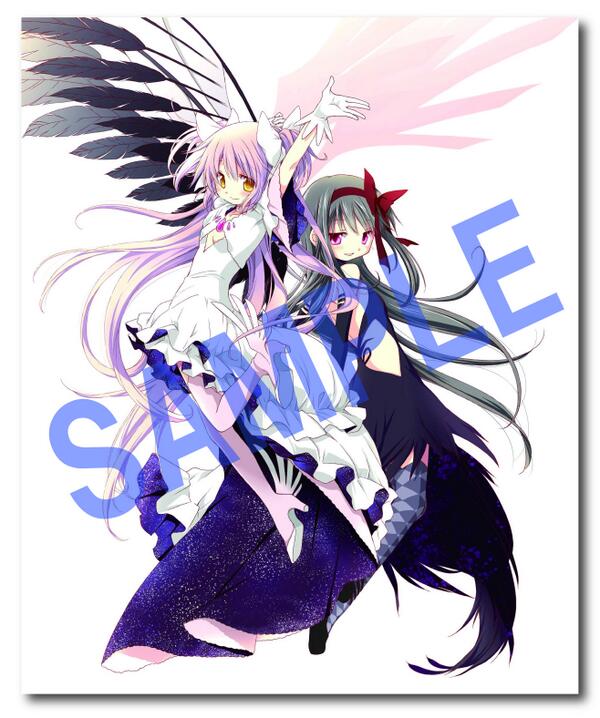 蒼樹うめ描く「まどか☆マギカ」イラストを彩る写真募集 - コミック