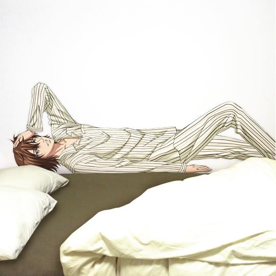 テニプリ」壁用ステッカー第3弾、不二・仁王が君の隣に - コミックナタリー