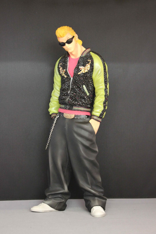 クローズ」坊屋春道のフィギュア、6体限定の豪華仕様 - コミックナタリー