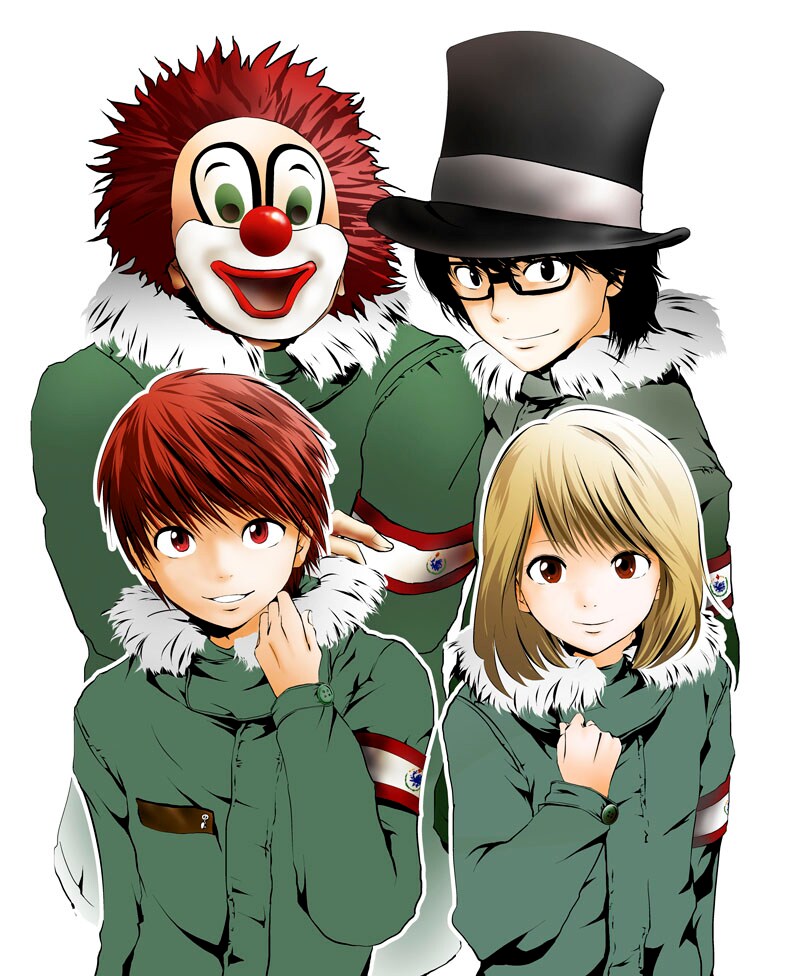 SEKAI NO OWARI物語」週マガに掲載、人気バンドが初のマンガ化